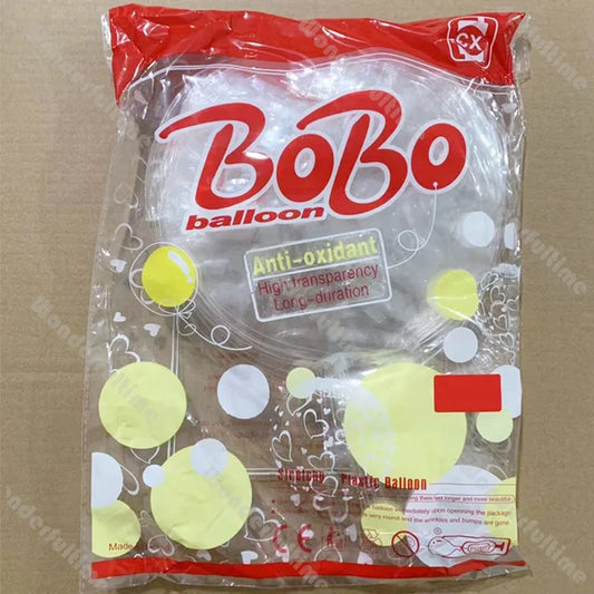 10pc Pvc clear bubble balloon inflatable Bobo balloons wedding birthday party decorations helium balloons