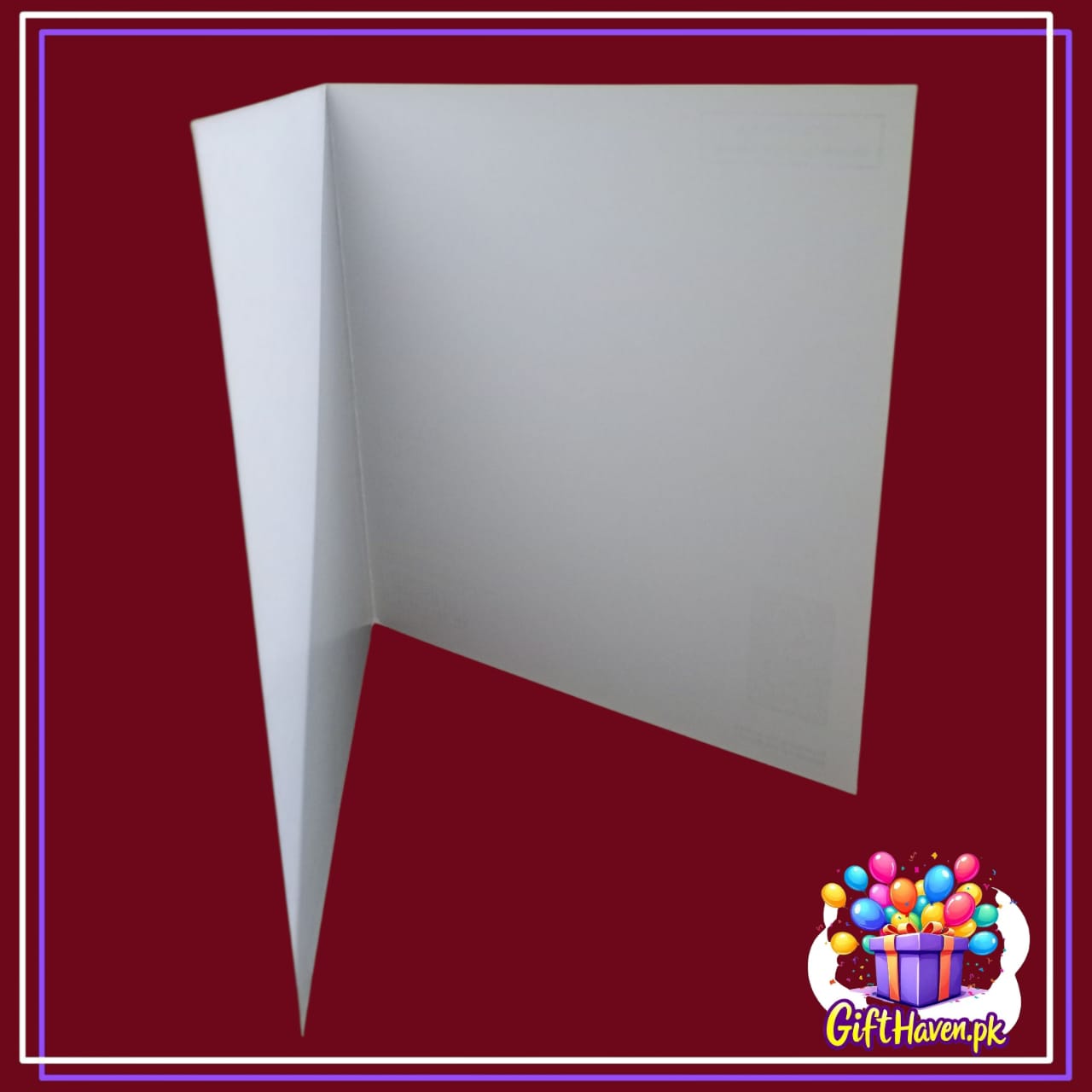 Thank You Simple Design Greeting Card