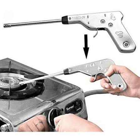 Stainless Steel Electronic Spark Gas Stove Ignition Lighter.