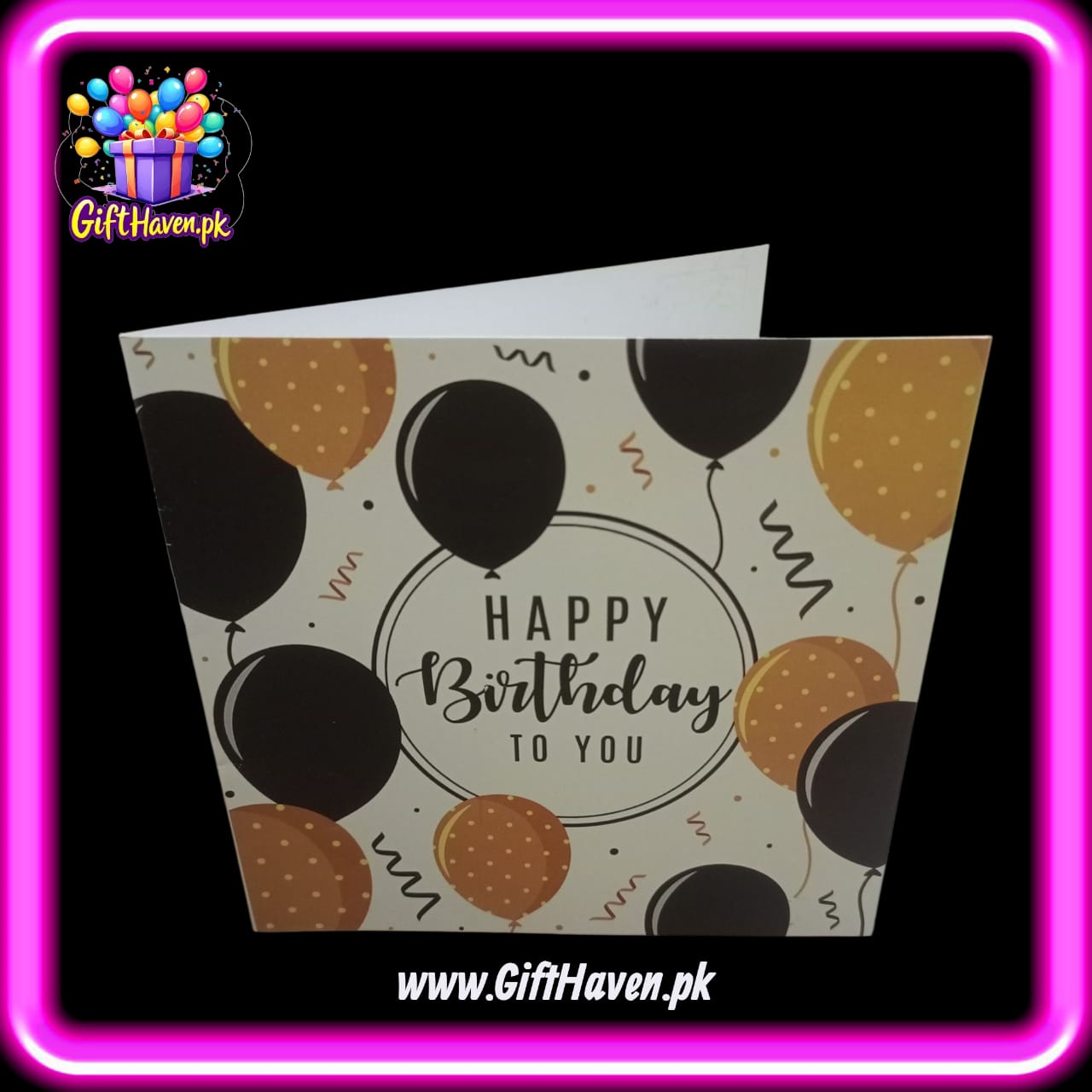 Happy Birthday Greeting Card