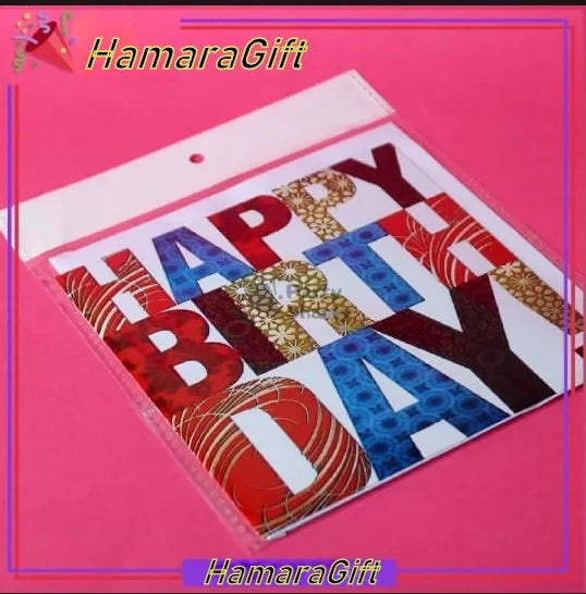 Happy BirthDay / Greeting Card.