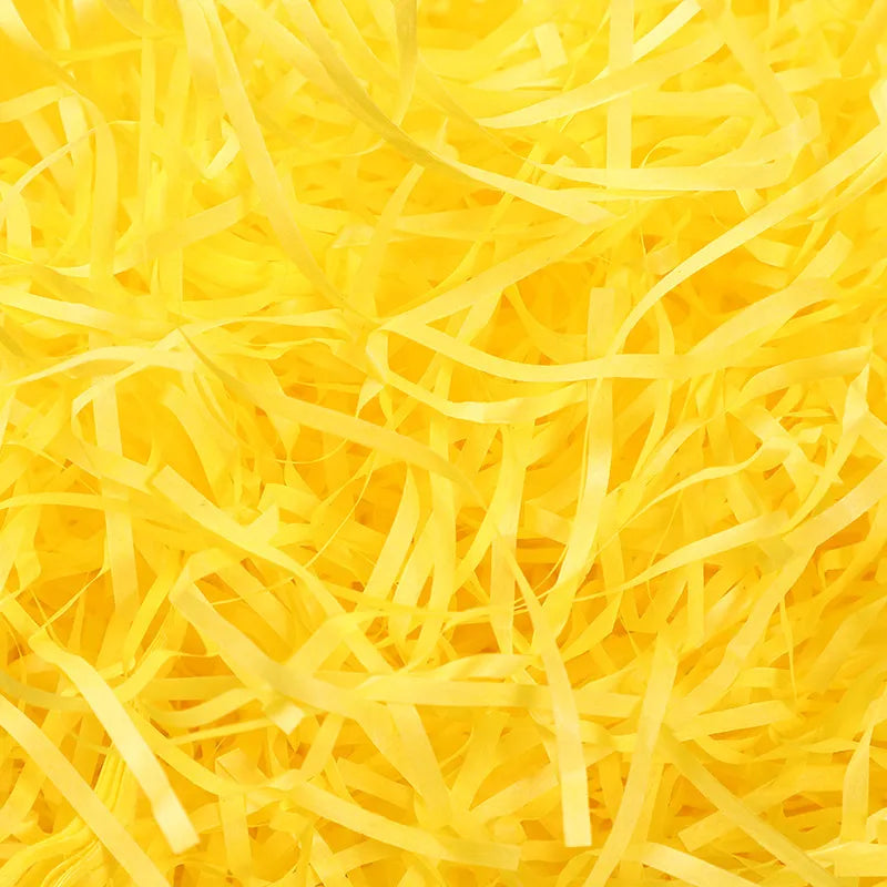Crinkle Cut Paper Shred Filler for Gift Wrapping & Basket Filling Gift Box Filling .