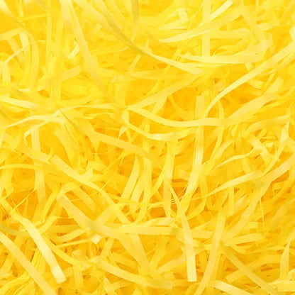 Crinkle Cut Paper Shred Filler for Gift Wrapping & Basket Filling Gift Box Filling .