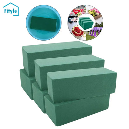 Oasis Floral Foam Block for Flower Arranging and Plant Decoration 1PCS
