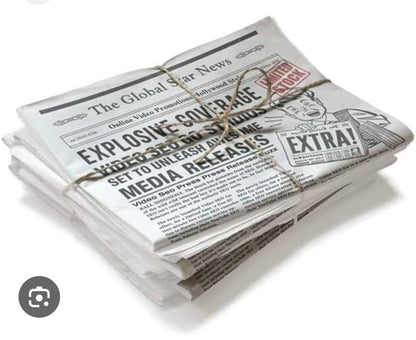 old newspapers scrap / 1kg