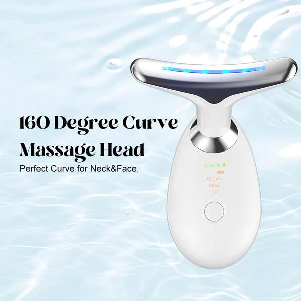Digital Face & Neck Massager – Skin Tightening, Wrinkle Removal & Relaxation Device