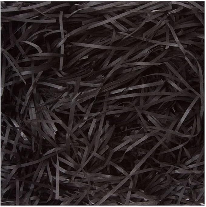 Crinkle Cut Paper Shred Filler for Gift Wrapping & Basket Filling Gift Box Filling .
