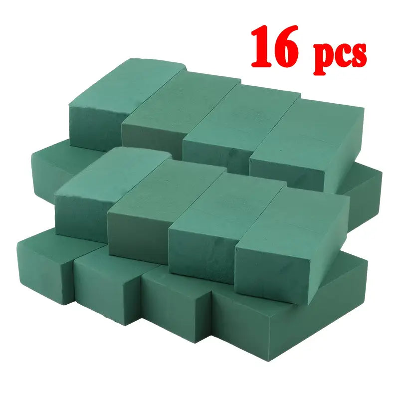 Oasis Floral Foam Block for Flower Arranging and Plant Decoration 1PCS