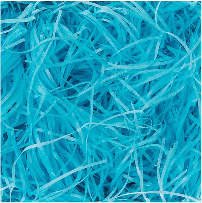 Crinkle Cut Paper Shred Filler for Gift Wrapping & Basket Filling Gift Box Filling .
