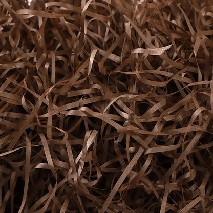 Crinkle Cut Paper Shred Filler for Gift Wrapping & Basket Filling Gift Box Filling .