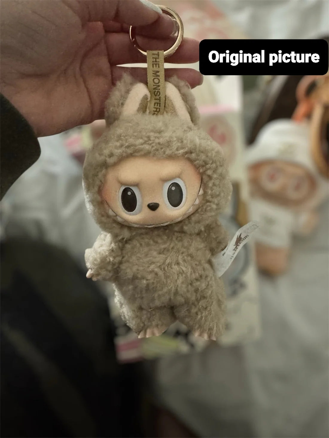 Labubu Doll Plush Toy Soft Bunny Dress Stuffed Animal Gift for Kids ..