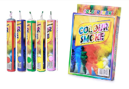 Birthday Sparkling Candles - Pack of 5 (Multi Color) - 15 cms