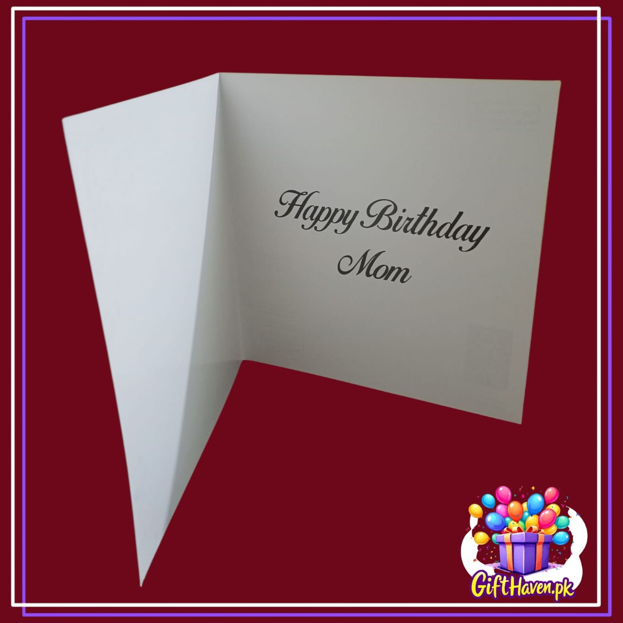 Happy Birthday To The World's Best Mum Greeting Card