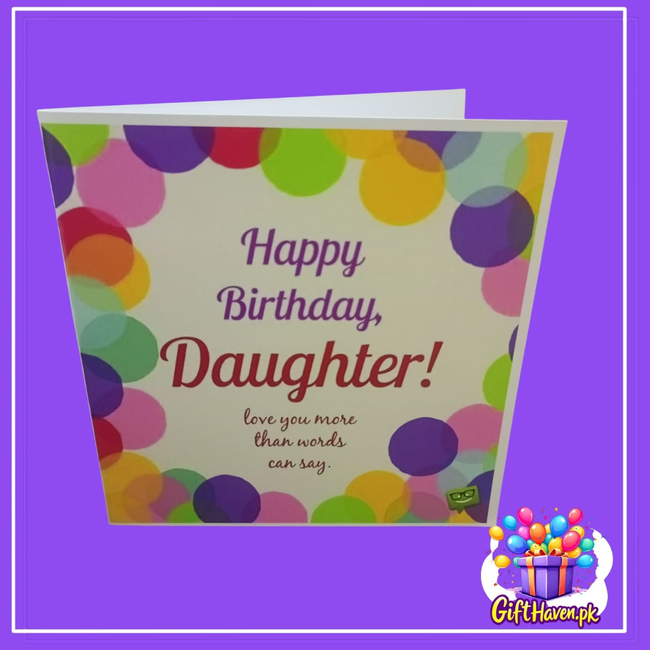 Happy Birthday Daughter