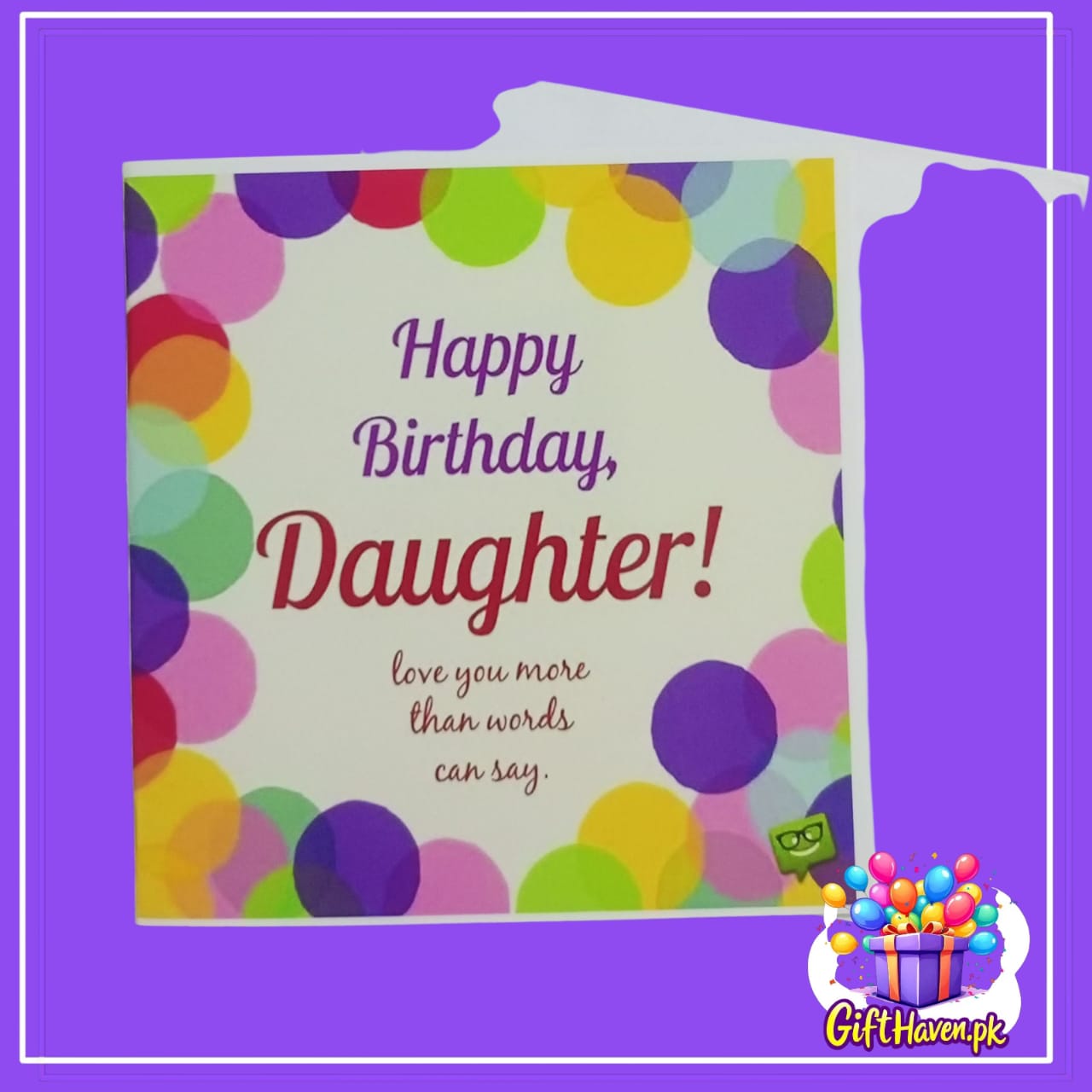 Happy Birthday Daughter