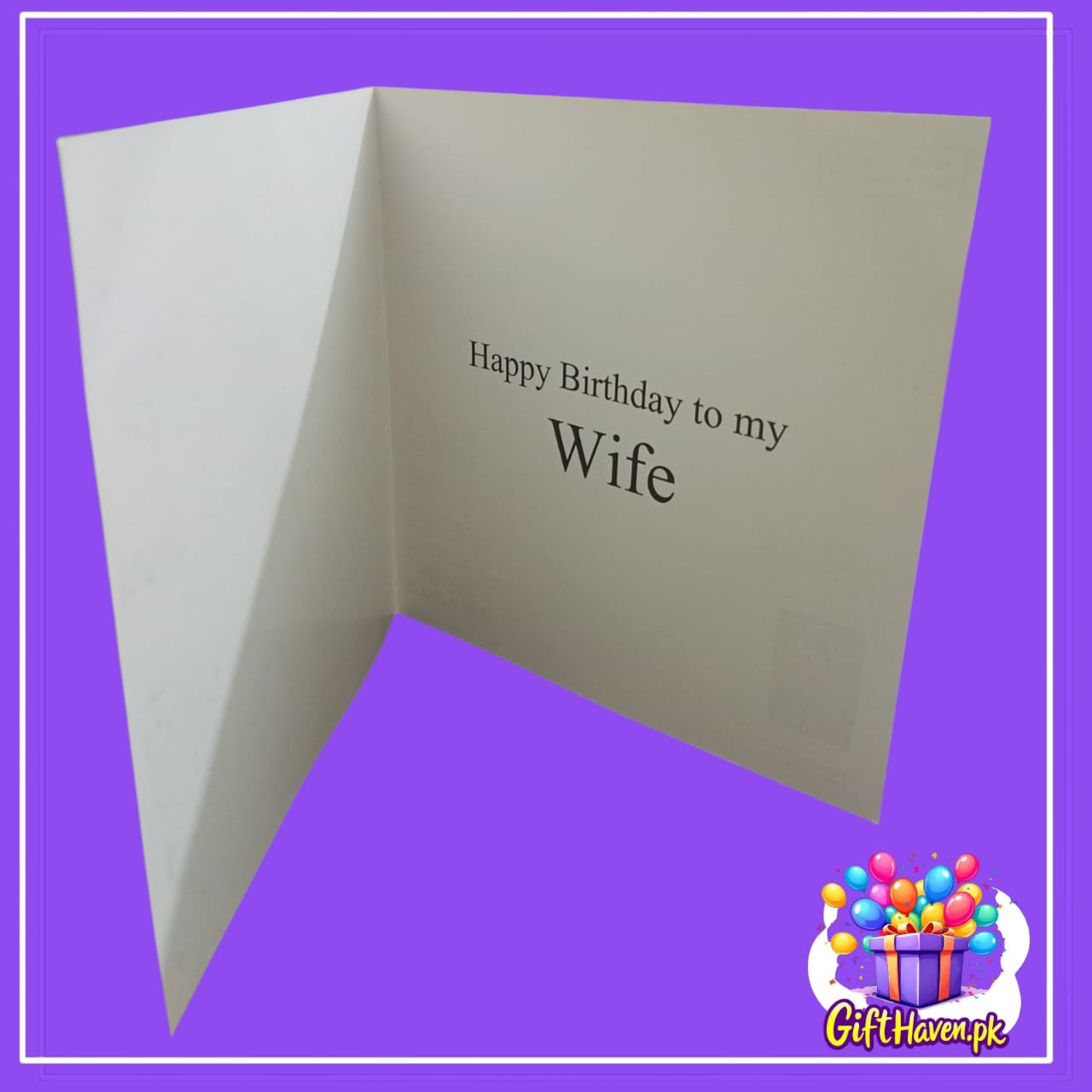 Home Happy Birthday to my Wonderful Wife Greeting Card For Wife Birthday Celebration Happy Birthday to my Wonderful Wife Greeting Card For Wife Birthday Celebration