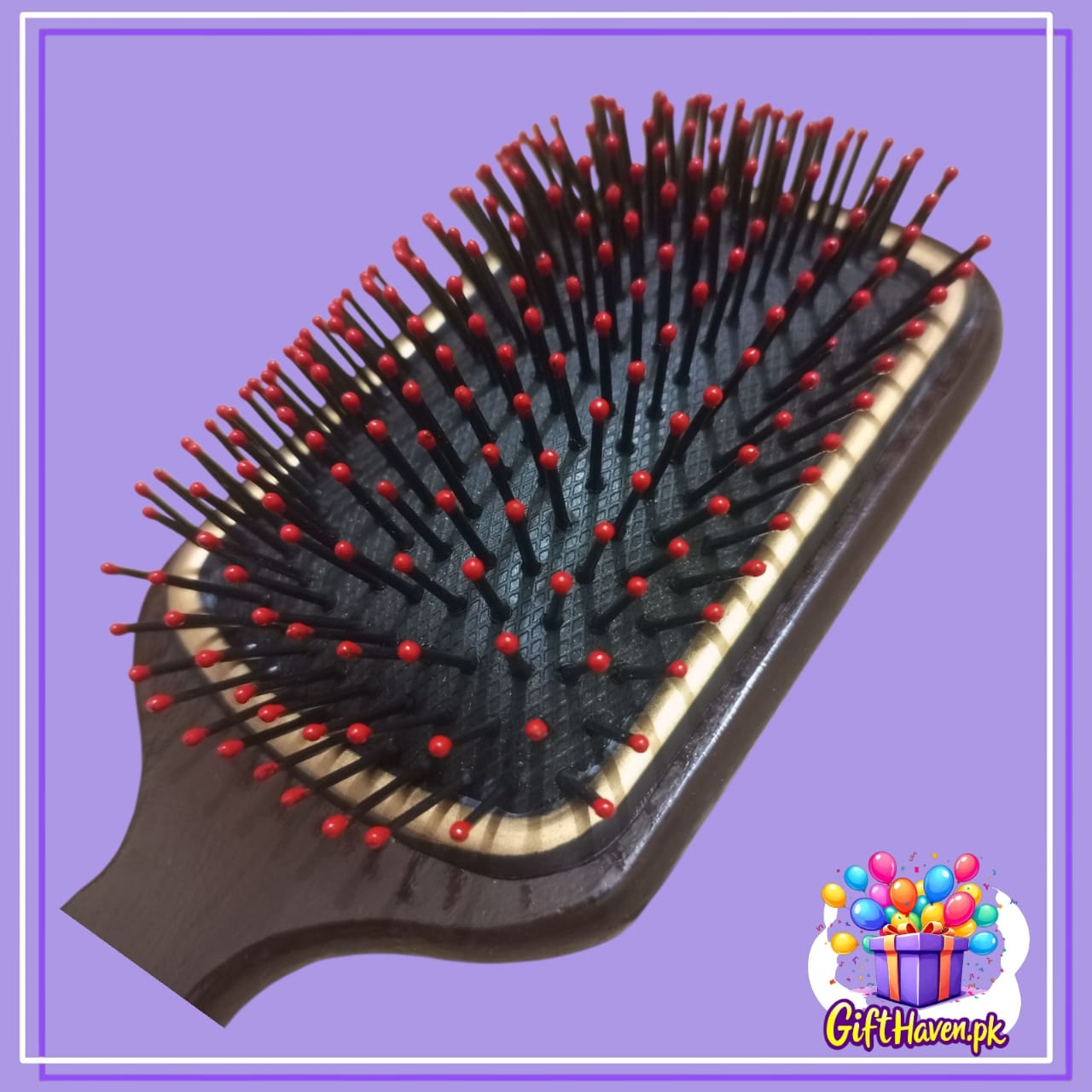 Wooden Paddle Brush Professional Hair Brush Large Paddle Brush For Salon And Home use (Premium Quality)