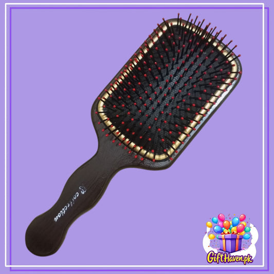 Wooden Paddle Brush Professional Hair Brush Large Paddle Brush For Salon And Home use (Premium Quality)