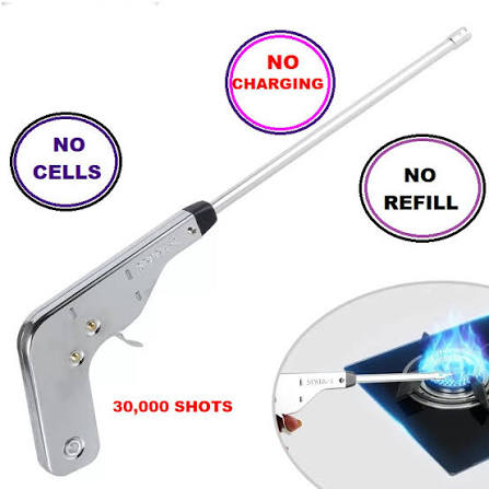 Stainless Steel Electronic Spark Gas Stove Ignition Lighter.