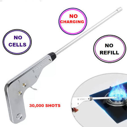 Stainless Steel Electronic Spark Gas Stove Ignition Lighter.