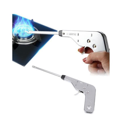 Stainless Steel Electronic Spark Gas Stove Ignition Lighter.