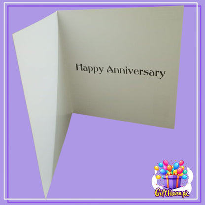 Home Happy Anniversary Red & Pink Heart Design Greeting Card Happy Anniversary Red & Pink Heart Design Greeting Card