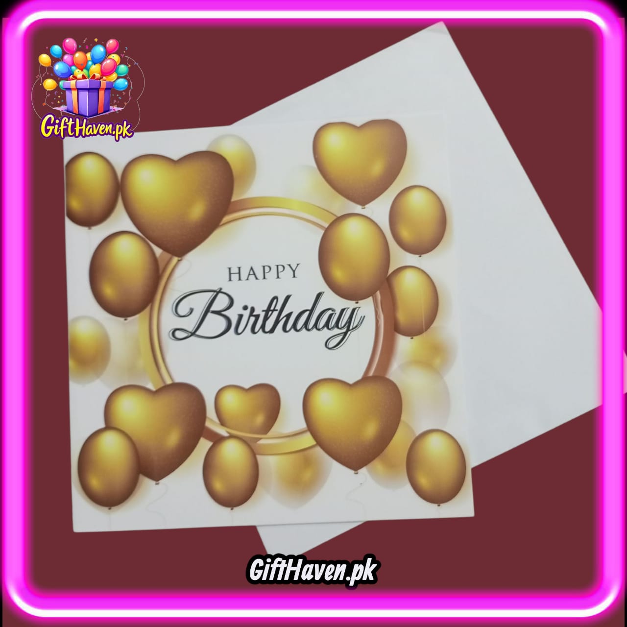Happy Birthday Greeting Card