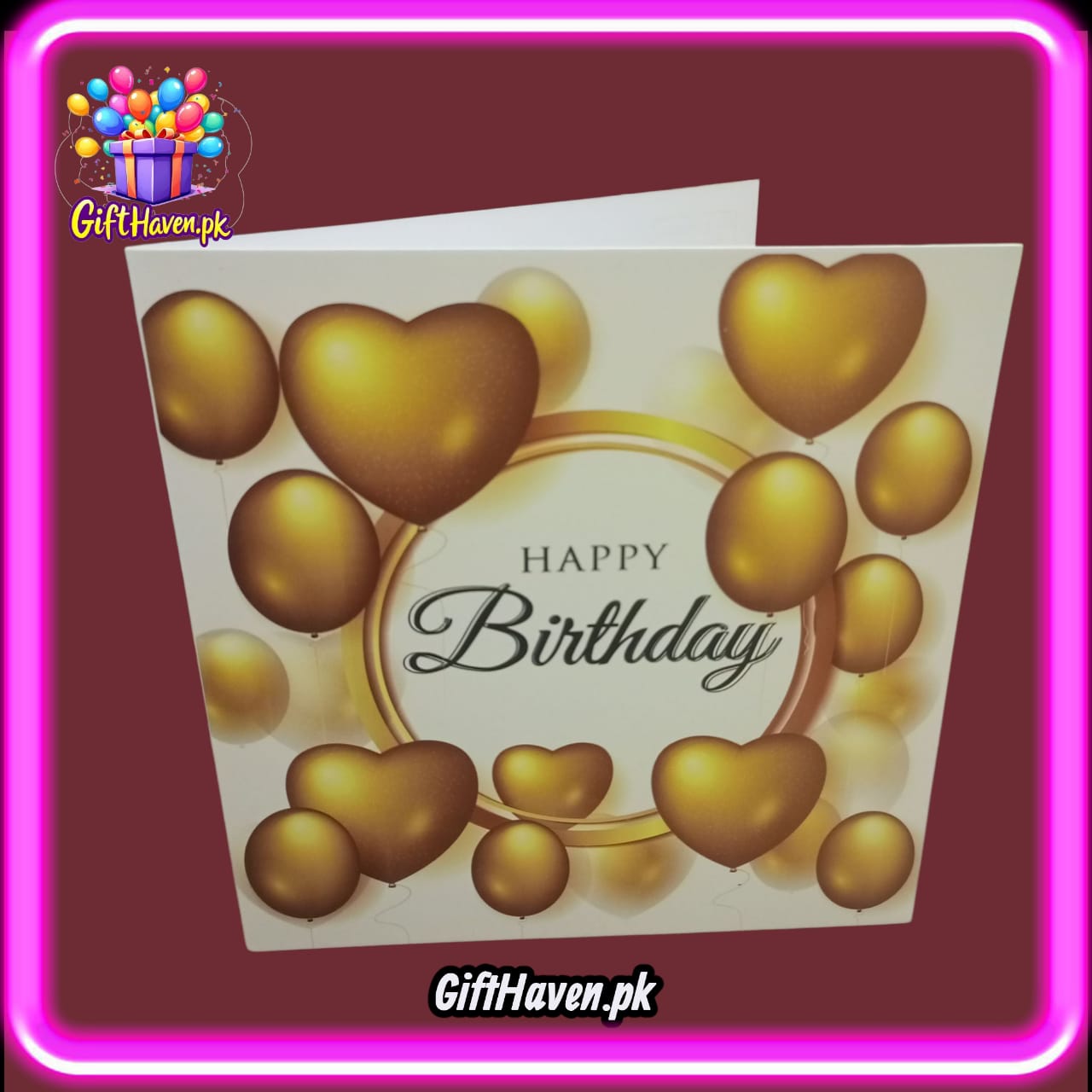 Happy Birthday Greeting Card