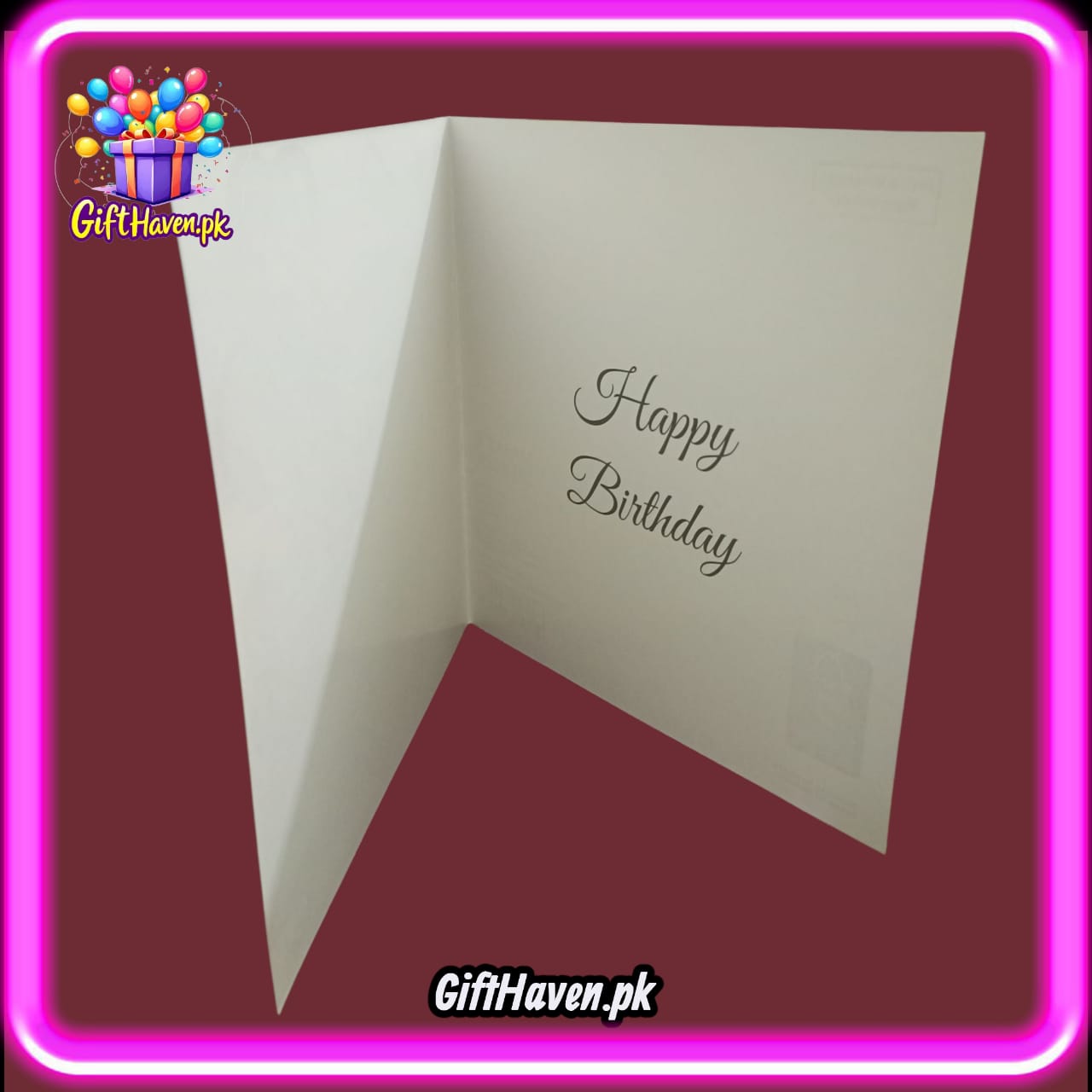 Happy Birthday Greeting Card