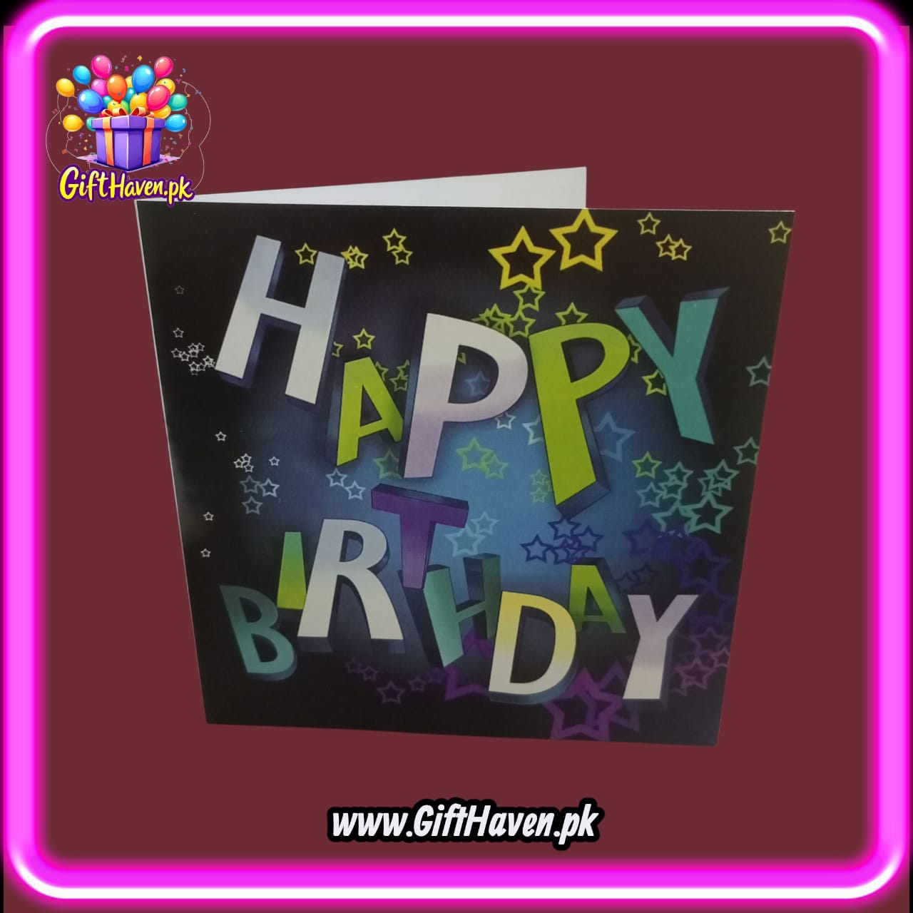 Happy Birthday Greeting Card