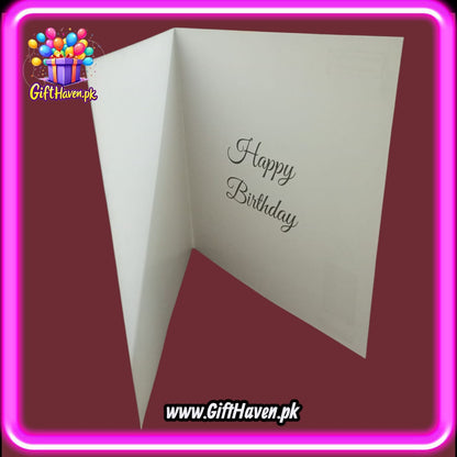 Happy Birthday Greeting Card