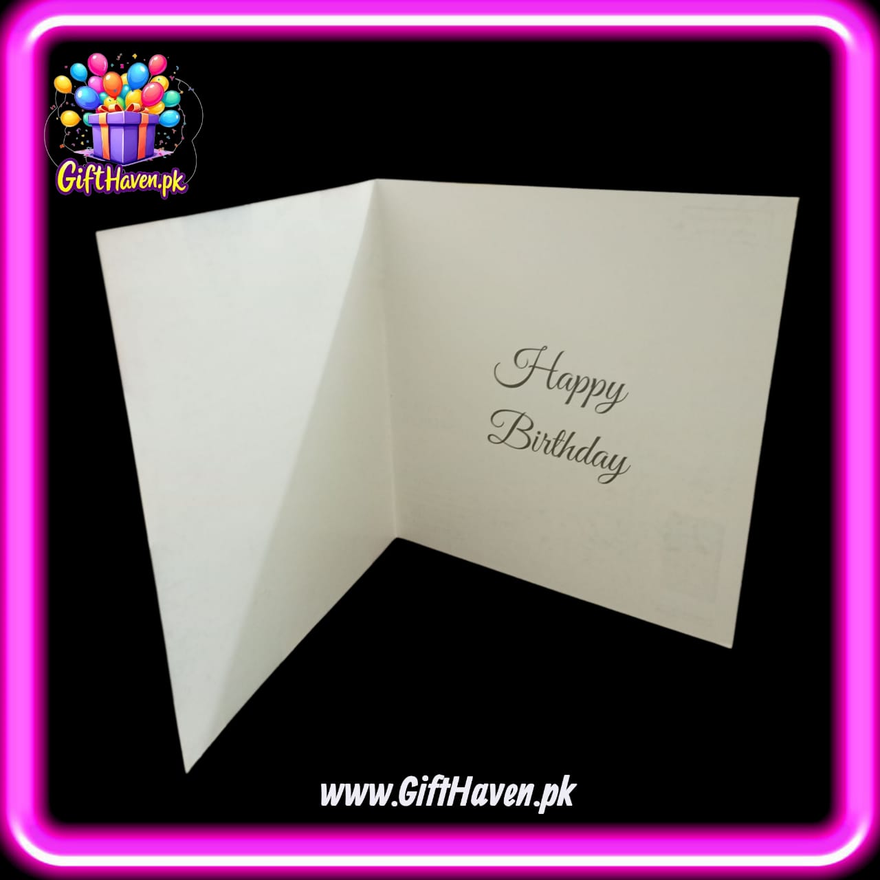 Happy Birthday Greeting Card