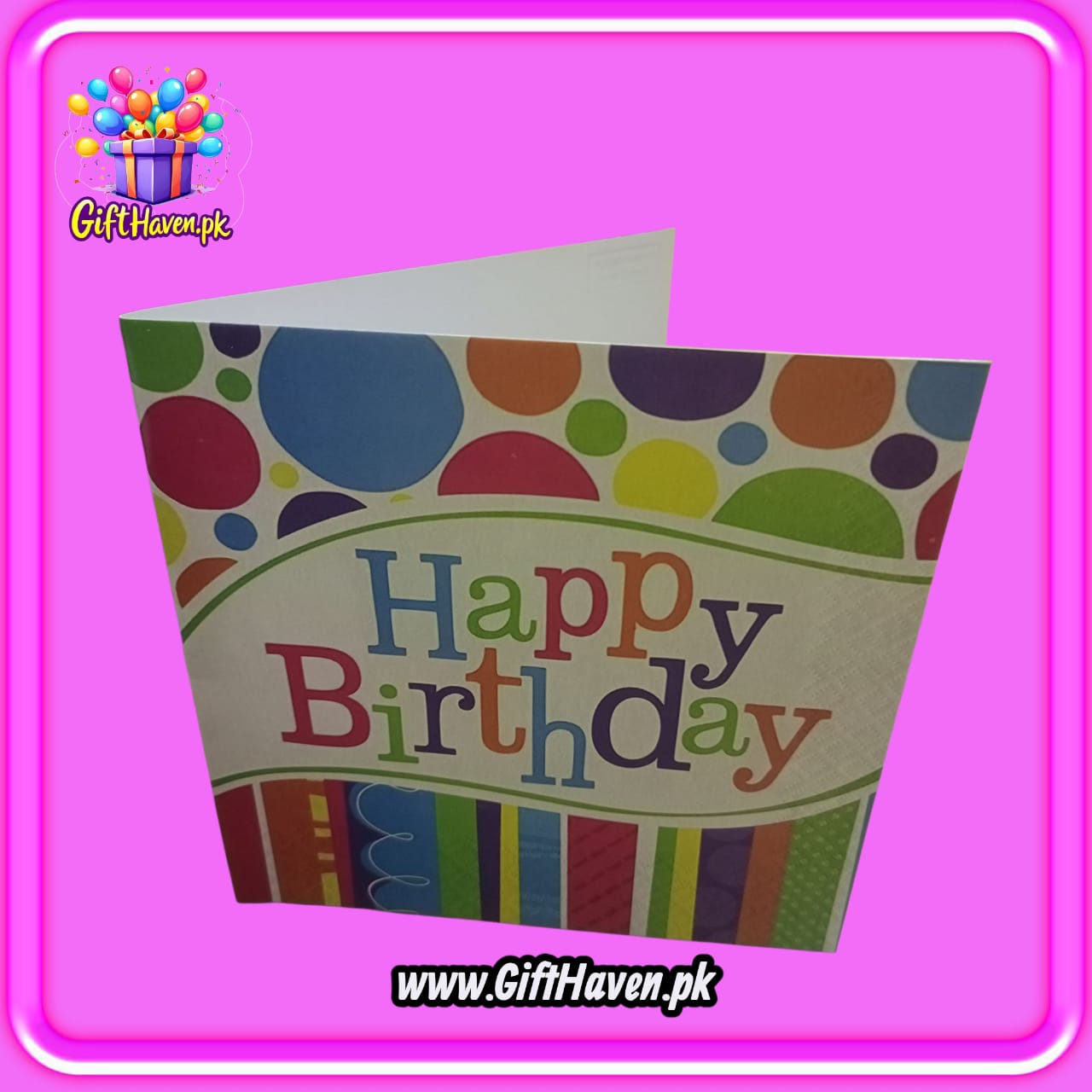 Happy Birthday Greeting Card
