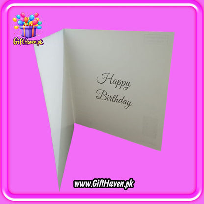 Happy Birthday Greeting Card