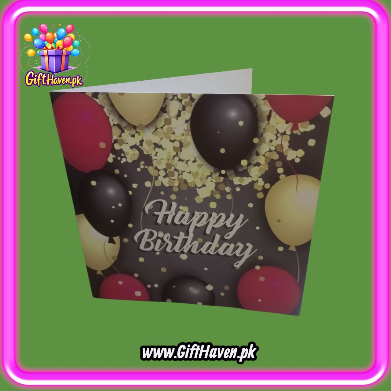 Happy Birthday Greeting Card