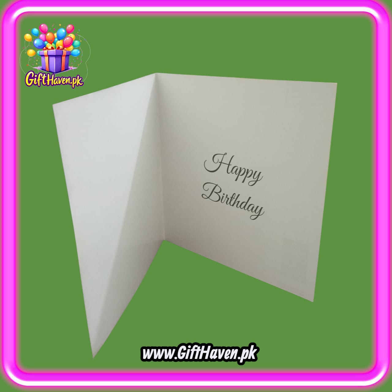 Happy Birthday Greeting Card
