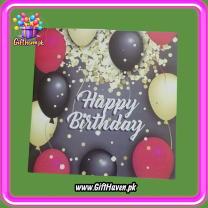 Happy Birthday Greeting Card
