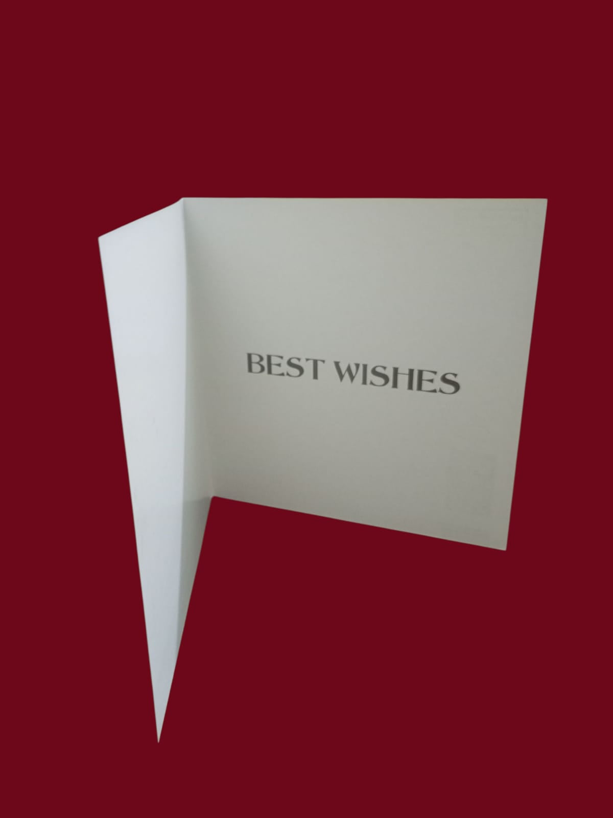 Best Wishes Greeting Card