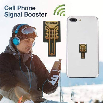 Signal Enhancement Stickers Booster SP11 Pro SP-12 Antenna Signal Amplifier for All Smart Phones Portable Camping Tools New