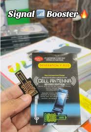 Signal Enhancement Stickers Booster SP11 Pro SP-12 Antenna Signal Amplifier for All Smart Phones Portable Camping Tools New
