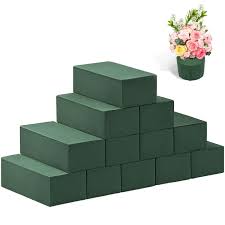 Oasis Floral Foam Block for Flower Arranging and Plant Decoration 1PCS